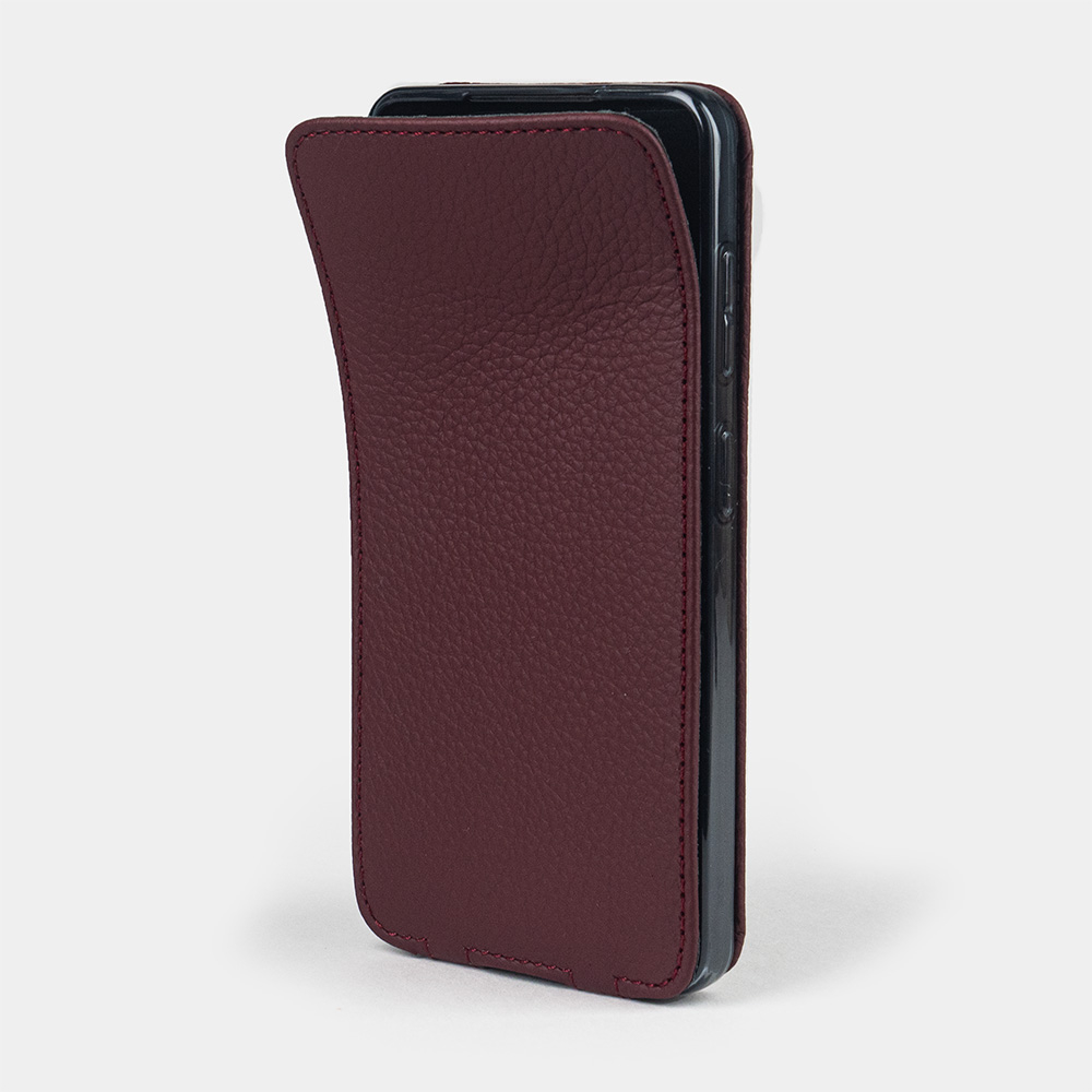 Чехол для Samsung Galaxy S26 Robert Теленок Бордовый