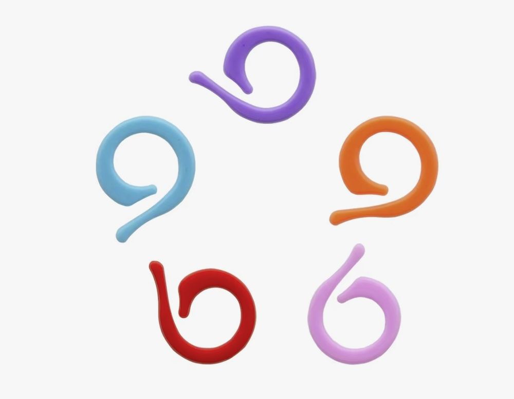 Маркер для вязания "Улитка", 20 мм