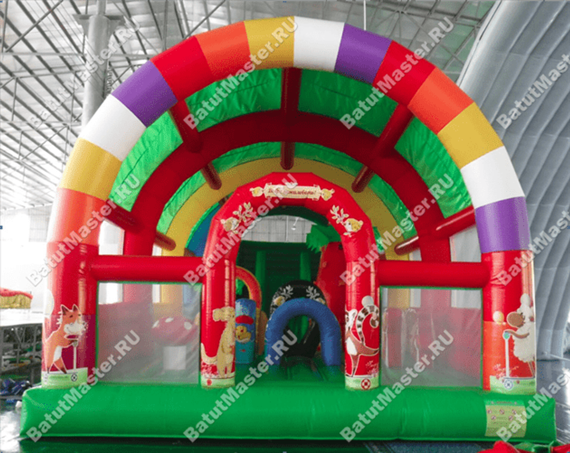 Московский заказ батута