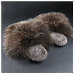 Тапки из меха «Косолапки»