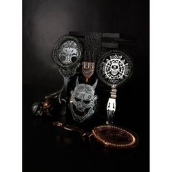 Стрейнер барный нерж. d 10 см Skull B'Guys P.L.- Barbossa