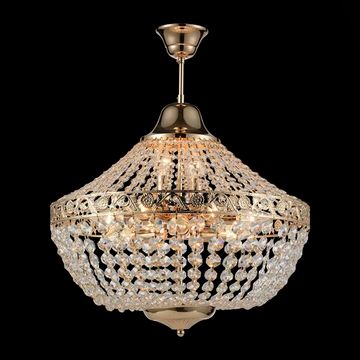 SL669.203.11 Люстра подвесная ST-Luce Французское золото/Прозрачный E14 11*40W ANTICATO