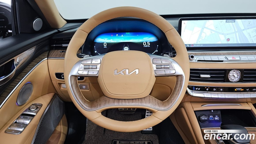Kia The New K9 (Quoris/K900) 2 Generation 3.8 GDI AWD (12.2022)