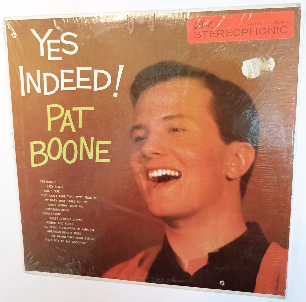Pat Boone Yes Indeed (US 1958)
