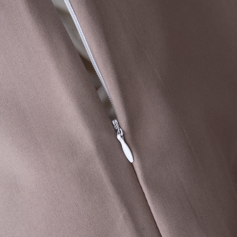 КПБ Однотонный Сатин CS036, 2 спальный, наволочки 50-70 2 шт