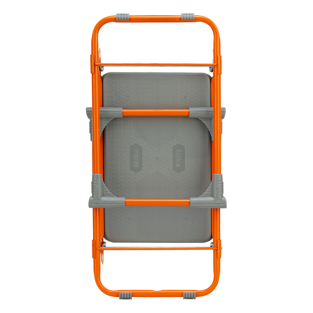 Скамейка садовая Nika, оранжевая,