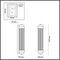 Настенный светильник Odeon Light Walli Lordi 4822/2W