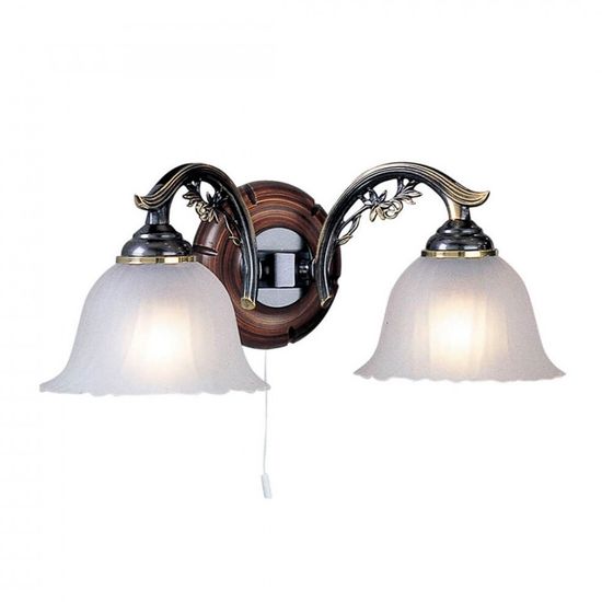 Двухламповое бра Reccagni Angelo A.2700/2