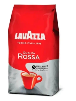 Кофе в зёрнах Lavazza Qualita Rossa, 1 кг