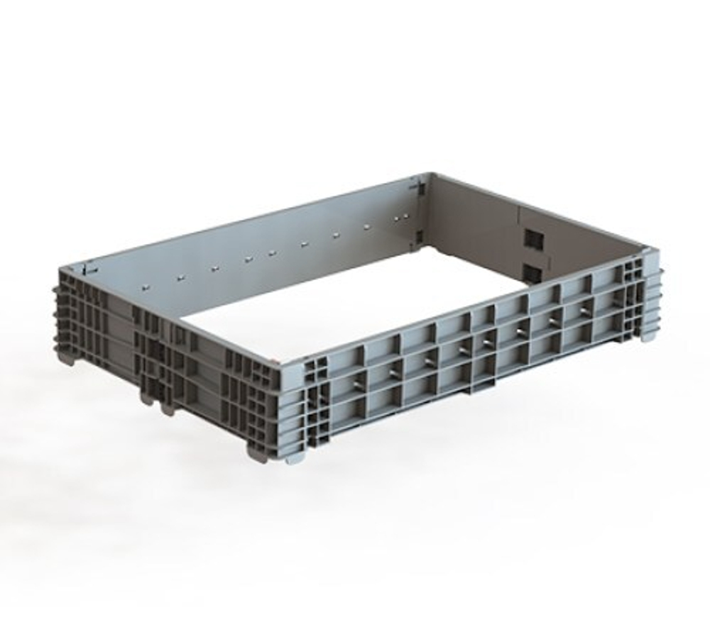 Металлические поддоны с паллетными бортами 1028x1228x815x50x1000 ПДМ-12-02