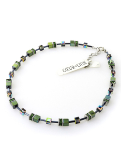 4322/10-0500 Coeur de Lion колье с кристаллами Сваровски.