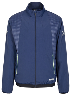 Куртка теннисная EA7 Man Woven Bomber Jacket - Blue