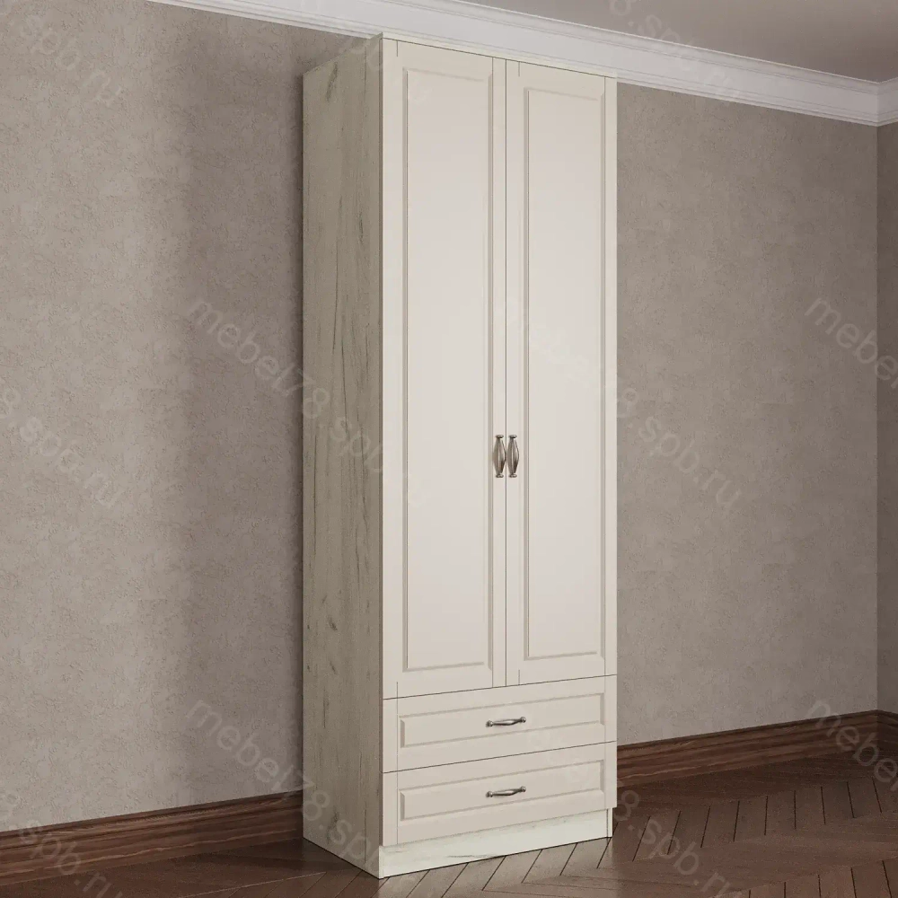 Шкаф распашной 2/2 (мадес)