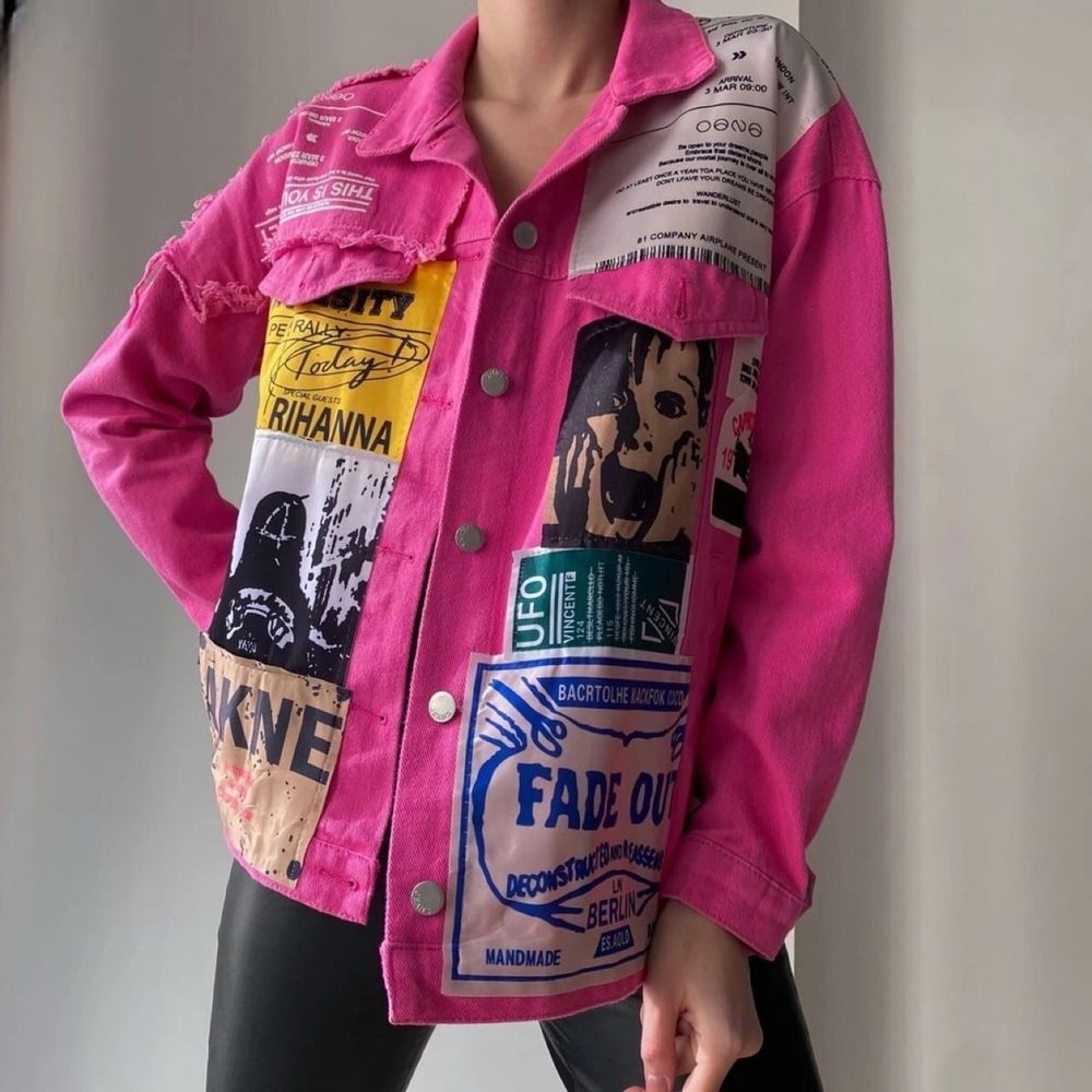 Джинсовка 0977-1 Fabrika