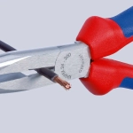 Длинногубцы чернёные 200 мм Knipex 26 22 200 SB