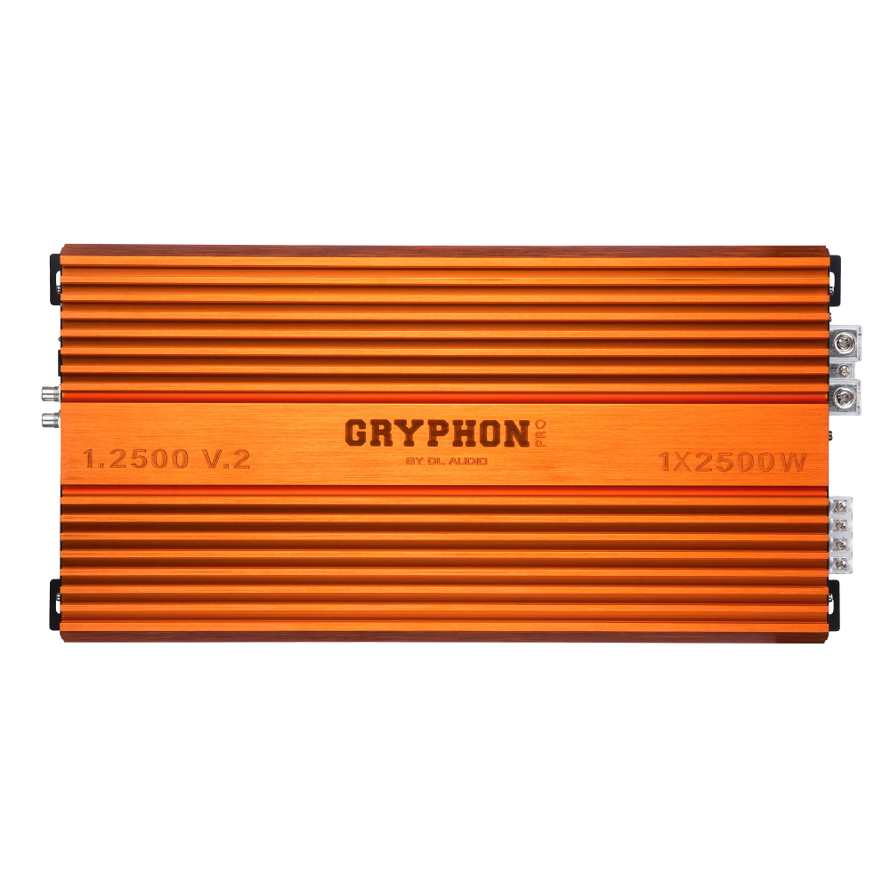 DL Audio Gryphon Pro 1.2500 V.2 | 1 канальный усилитель (моноблок)