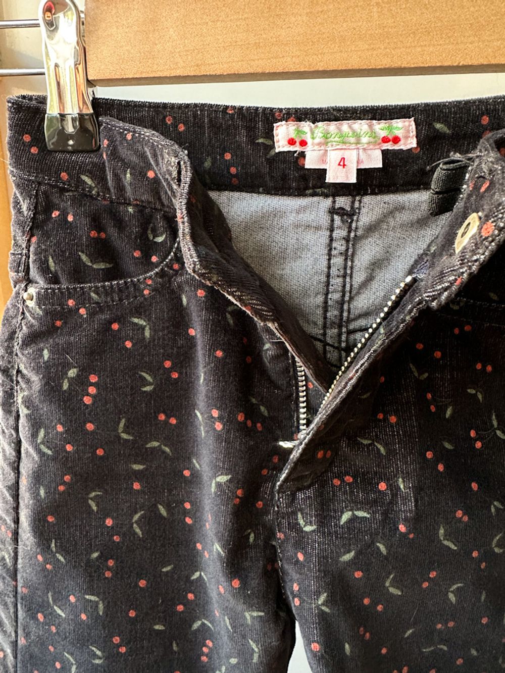 Вельветовые брюки Bonpoint, 104