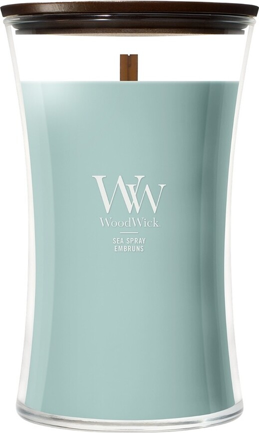 Свеча ароматическая WoodWick Core Sea Spray