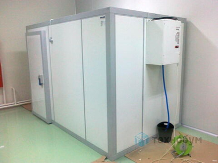 Морозильная камера 1660х4960х2200