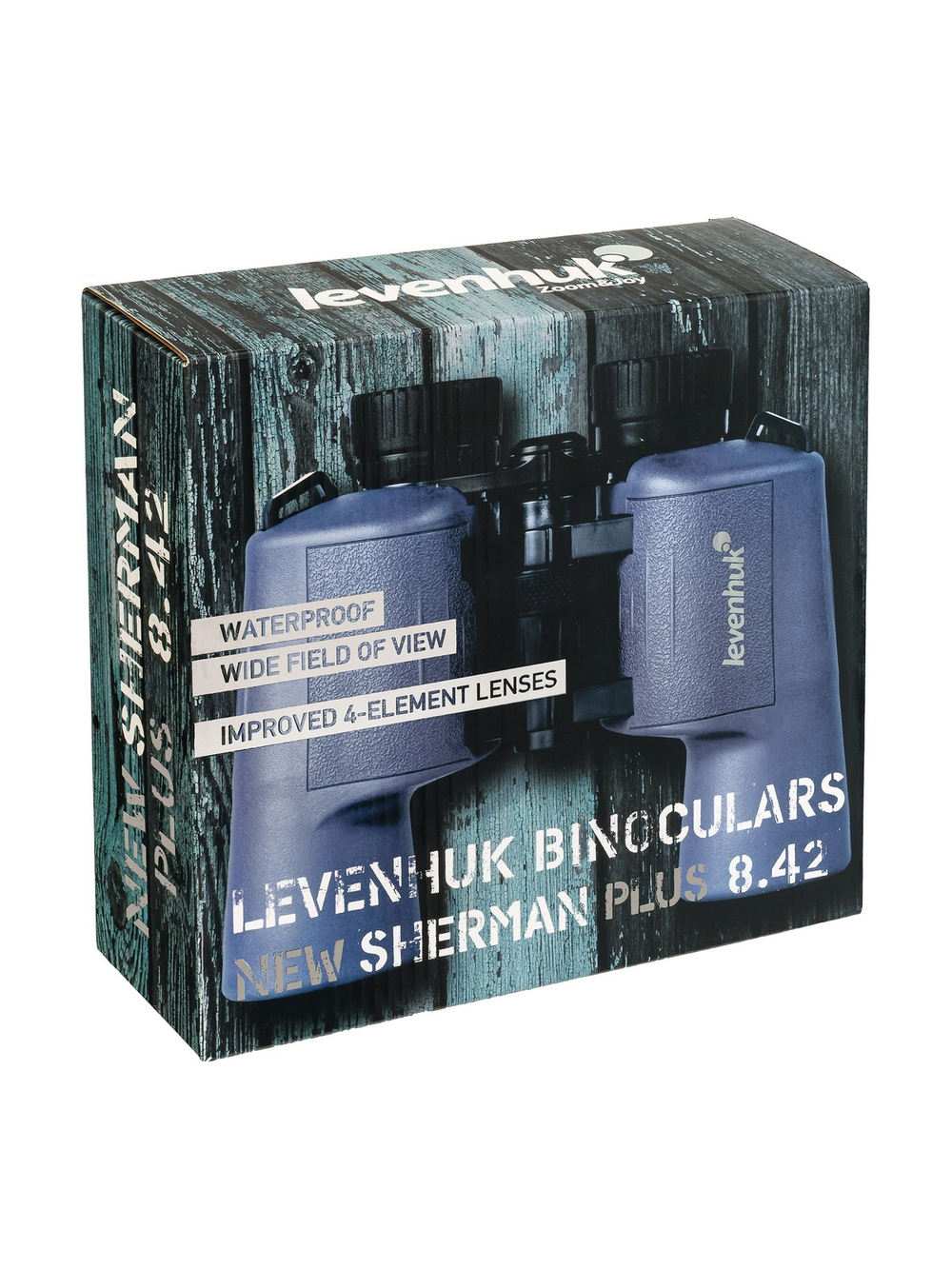 Бинокль Levenhuk New Sherman PLUS 8x42