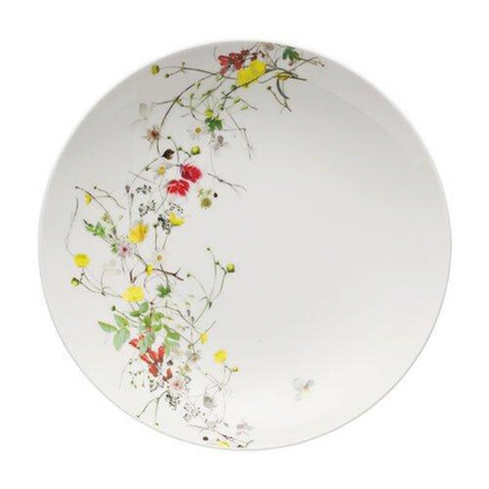 Тарелка суповая Coupe 21 см Rosenthal Fleurs Sauvages