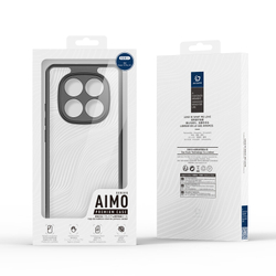 Защитный прозрачный чехол от Dux Ducis для смартфона Xiaomi Redmi Note 14 Pro 5G и Poco X7, серия Aimo Series Case