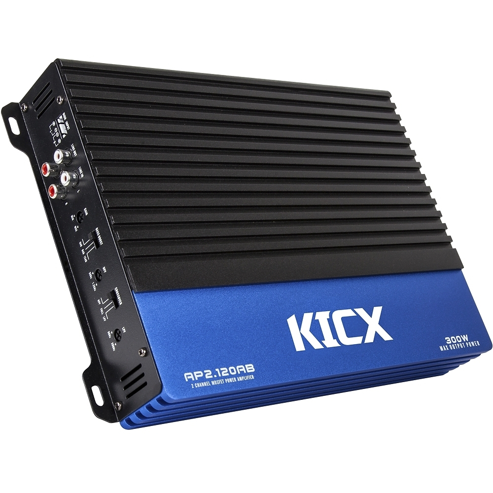 Усилитель Kicx AP 2.120AB - BUZZ Audio