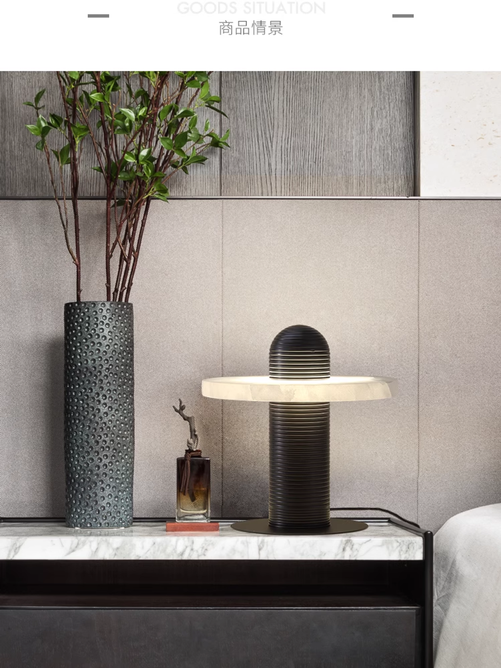 Table design lamp Median by Apparatus