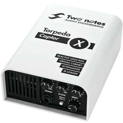 Two Notes Torpedo Captor X - 8 Ohm