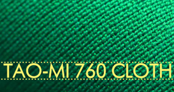 Сукно TAO-MI 760 Cloth Yellow green ш1.97м