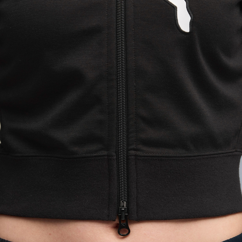 Толстовка женская PUMA FUTURE.PUMA.ARCHIVE T7 Slim Cropped Track Jacket