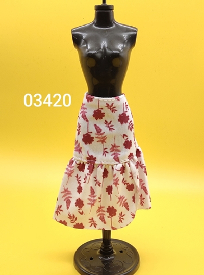 Одежда для куклы Барби винтаж юбка 03420