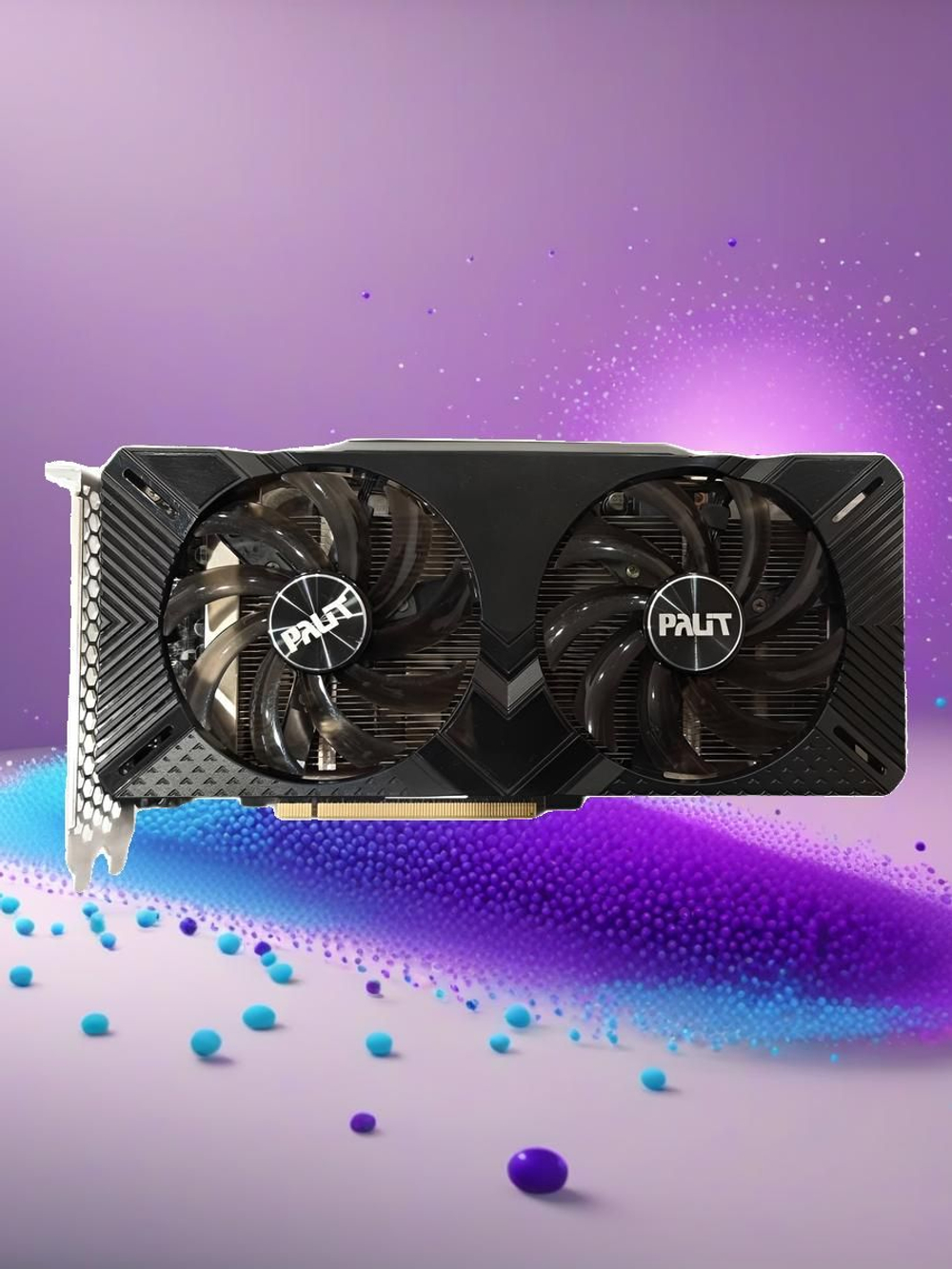 Видеокарта Palit GeForce GTX 1660 Ti Dual 6Gb