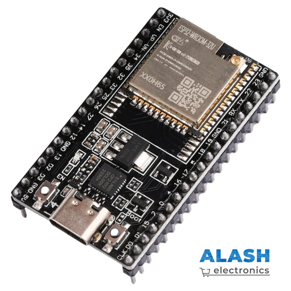 ESP32-WROOM-32U с Type-C разъёмом