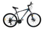 Велосипед 27.5" Stels Navigator-700 MD (2023) р.17.5" Черно-матовый