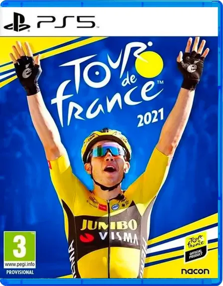 PS5 Tour de France 2021 (Б/У, Английская версия)