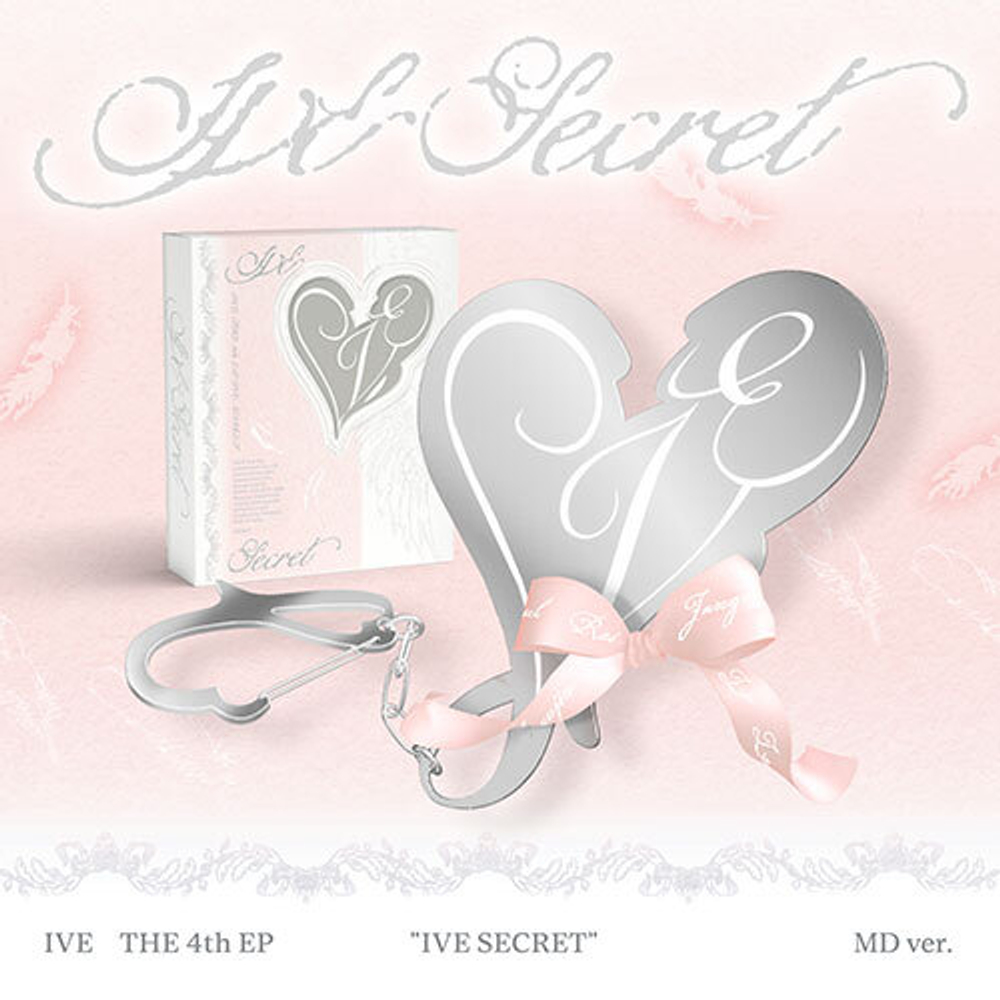 Альбом IVE - THE 4th EP IVE SECRET (MD VER.)