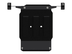 Защита КПП и РК (2,5 мм, сталь) для Lada 4x4 2008-2016, 2016-2020 (V - 1.7 Euro 3) Sheriff.27.2402