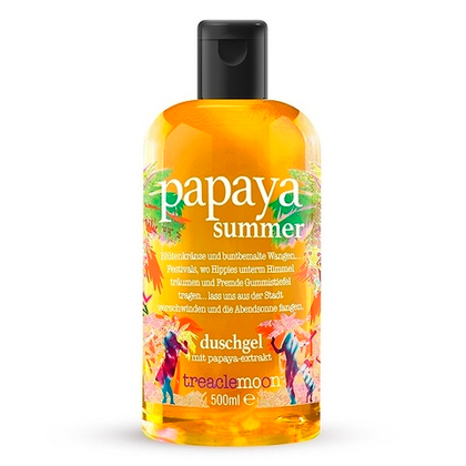 Гель для душа Летняя папайя Treaclemoon Papaya Summer Bath & Shower Gel 500мл