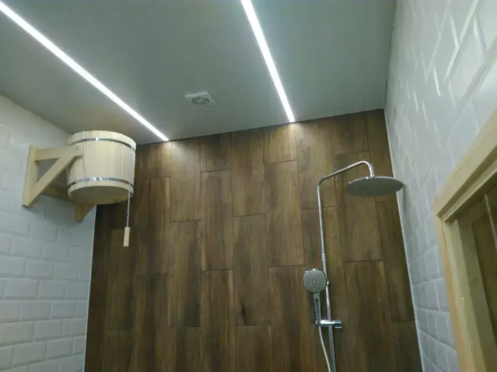 Комплект реечных потолков Mr.Tektum Мульти 100 бесщелевой 1,72м х 1,52м Белый матовый