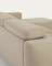 Singa 3-местный диван с правым шезлонгом бежевого цвета 296 см