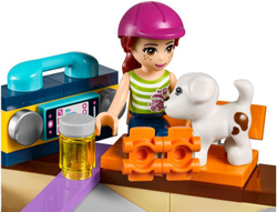 LEGO Friends: Скейт-парк 41099 — Heartlake Skate Park — Лего Френдз Друзья Подружки