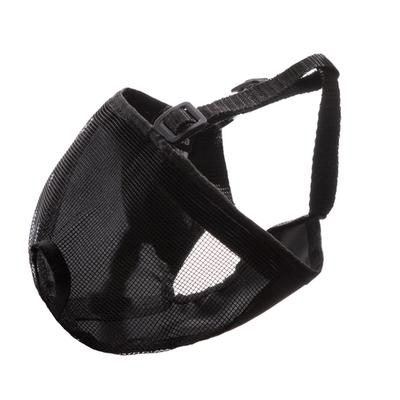 Намордник для короткомордых пород нейлоновый сетчатый М, Gamma