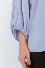 Блуза Бувардия (голубая) Б14422-12М LT Collection