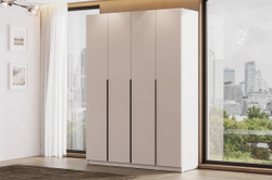 Шкаф распашной «ШК 5» Белый 160 см