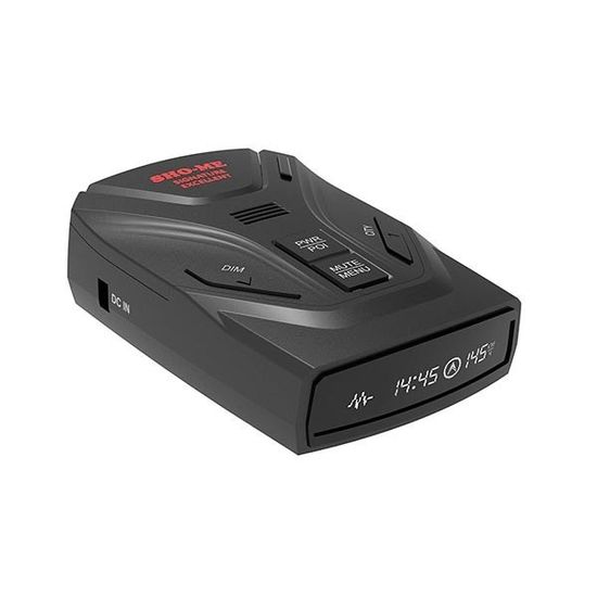 Сигнатурный радар-детектор SHO-ME SIGNATURE EXCELLENT с GPS модулем