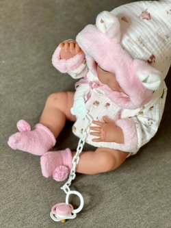 Кукла Llorens виниловая 40см Nica (73898)