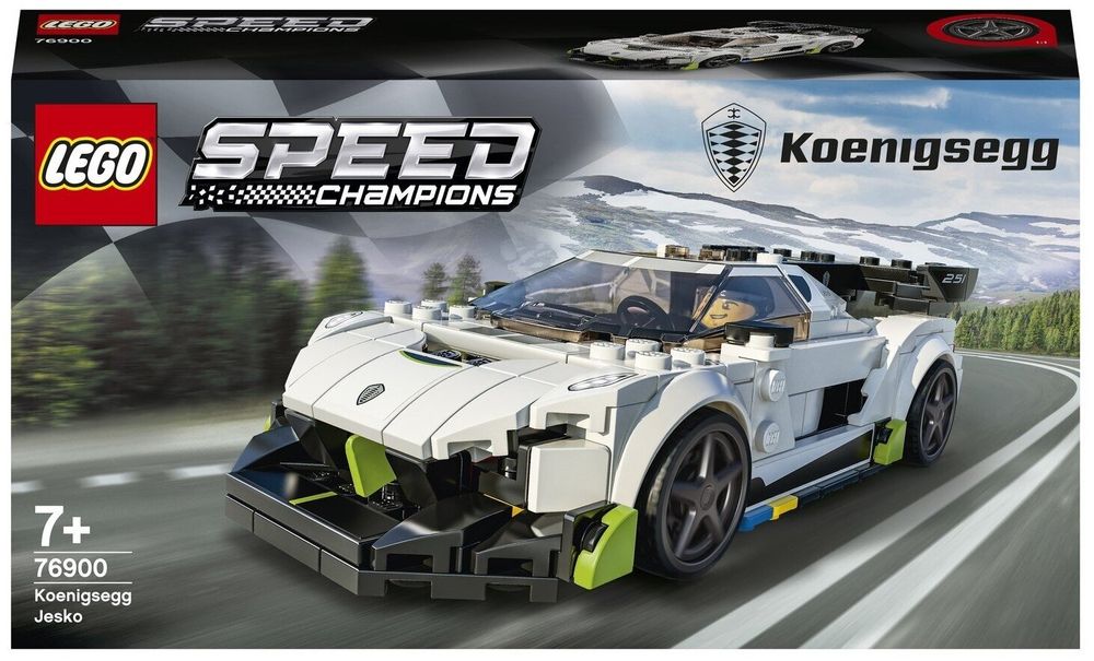 Конструктор LEGO Speed Champions Koenigsegg Jesko 76900