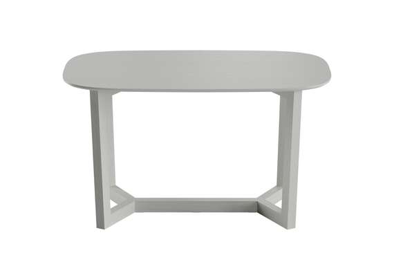 Стол обеденный Cross 2 140*80 см (светло-серый)