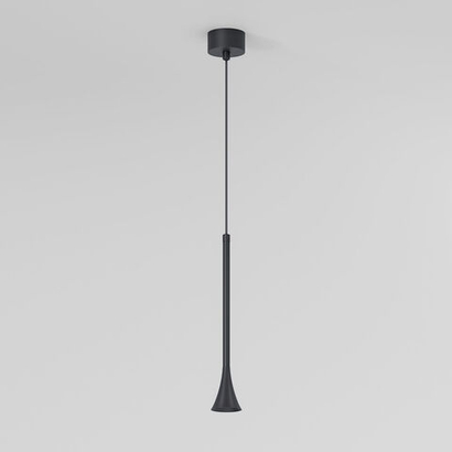 Светильник подвесной светодиодный Hall 5W 4000K черный 50314 LED